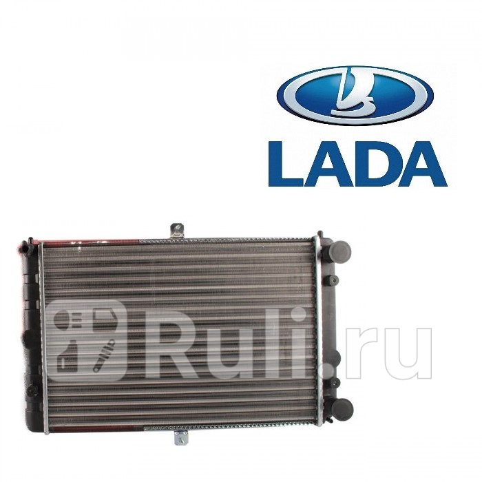 радиатор системы охлаждения Lada Samara 11-15 86-00 LADA 21082130101200 4740₽