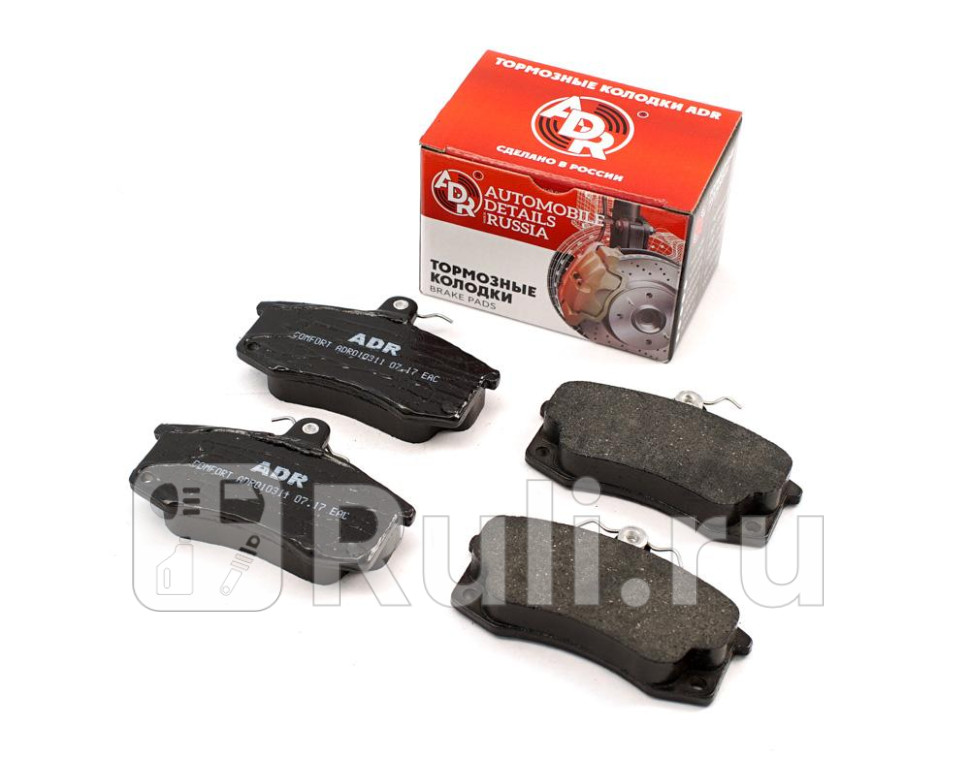 Колодки тормозные ВАЗ 2110 передние ADR  ADR ADR010311