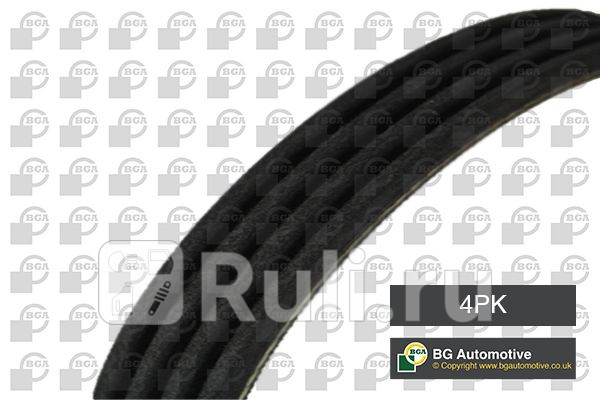 Ремень клиновой BGA BGA 4PK668 720₽