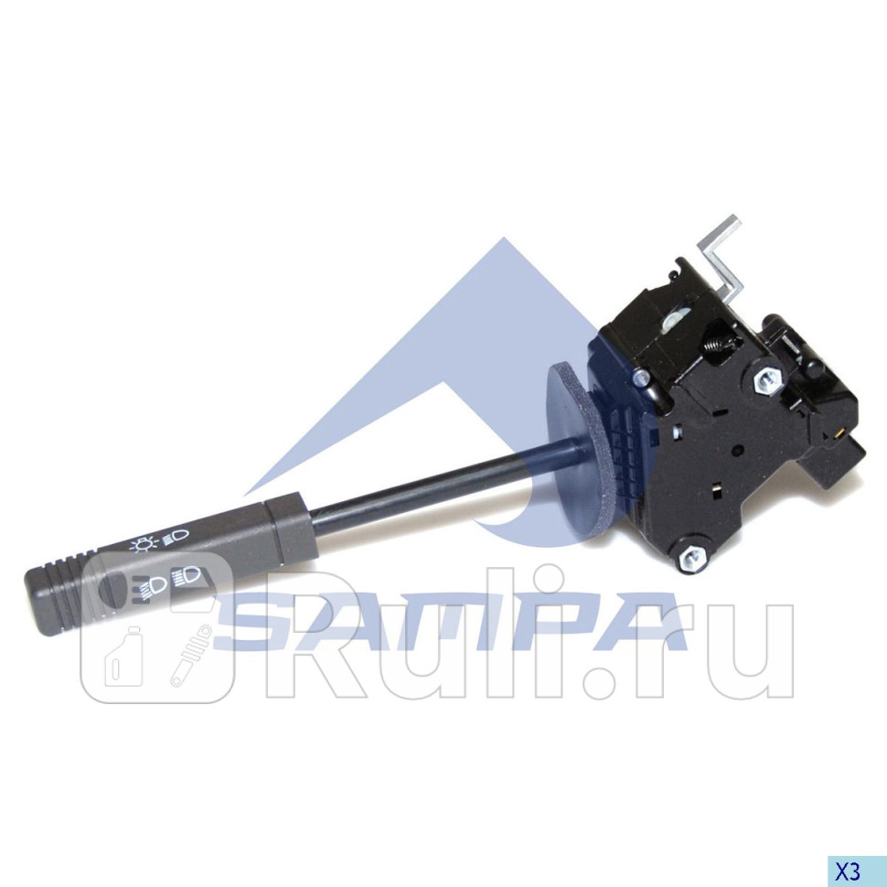 Переключатель света подрулевой Sampa 079483 0₽