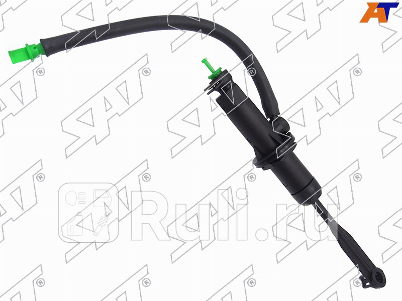 Цилиндр сцепления главный RENAULT DUSTER 16 12- LOGAN 06- SANDERO 15D 08- SAT ST-191-0017 1830₽