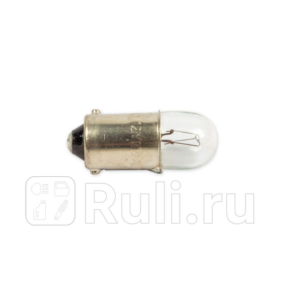 Лампа 12V T4W 4W BA9s 1 шт BOX GANZ GIP06042 30₽