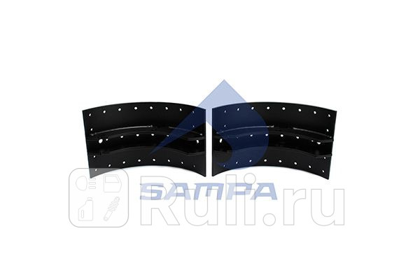 Колодки барабанные к-кт Sampa 030644 0₽