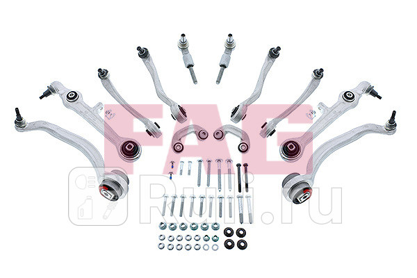 Комплект рычагов пер подвески стаб нак крепеж FAG 823000230 0₽