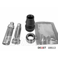 Комплект направляющих тормозного суппорта направляющая o14 mm суппорт aisin применяемость toyot DEQST 108113 440₽