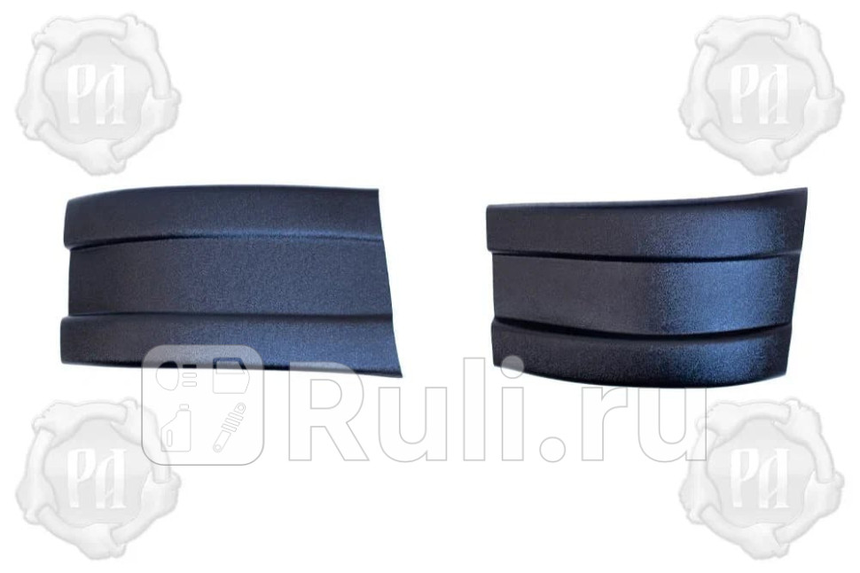 Накладки на зеркала 2 шт для Iveco Daily 2014-2022 Русская Артель N-200412 1250₽