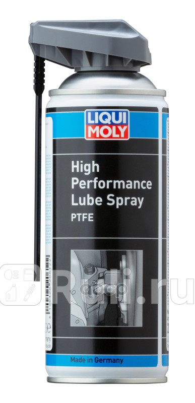 Высокоэффективная спрей-смазка с тефлоном 400ml LIQUI MOLY 20971 0₽