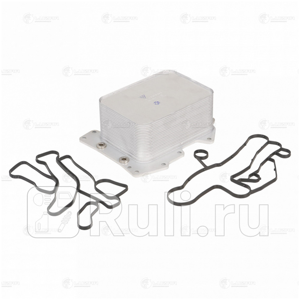 Радиатор масл для ам LUZAR LOc1017 11290₽