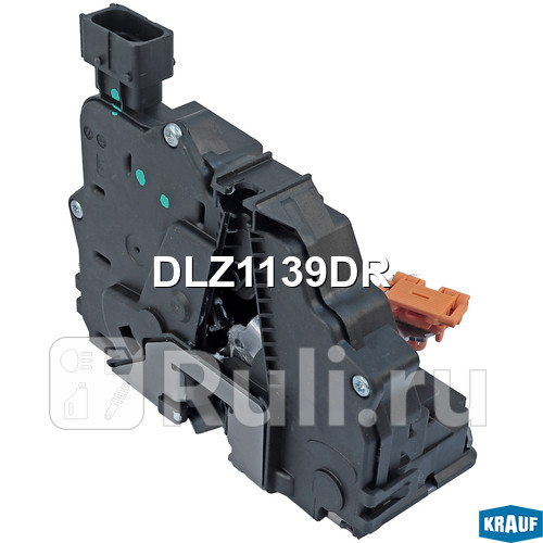 Замок двери Krauf DLZ1139DR 8090₽