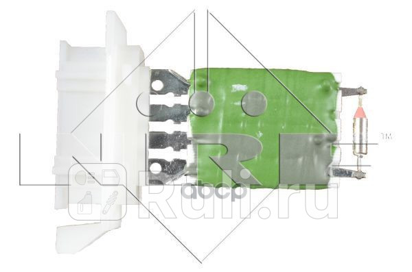 Резистор отопителя NRF 342067 1830₽