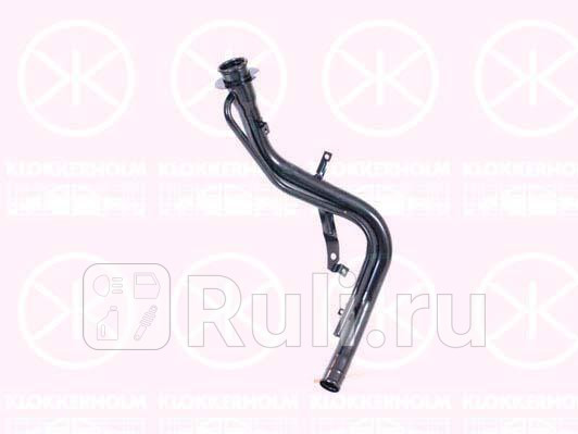 Горловина топливного бака для Mazda 626 GF 1997-1999 KLOKKERHOLM 3450528 8540₽