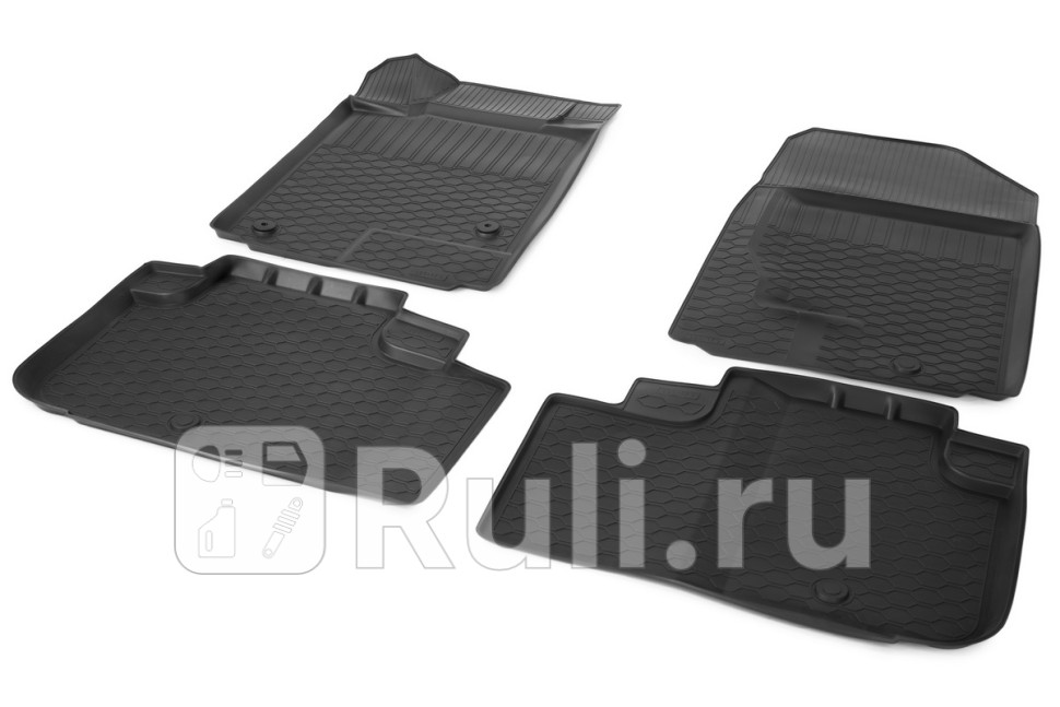 3d коврики в салон 4 шт для Haval F7 2019-2022 RIVAL 19403001 1680₽