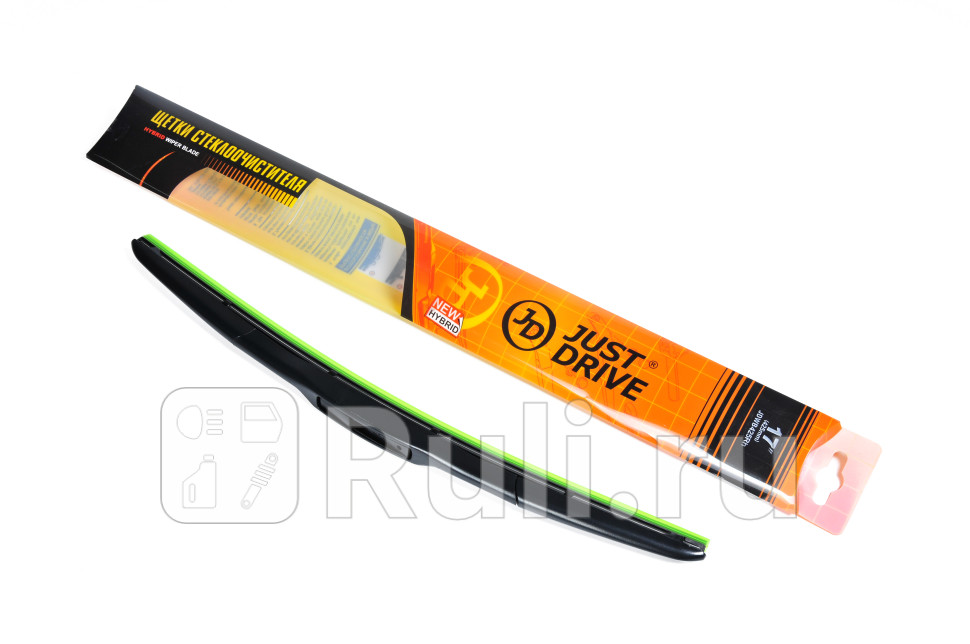 Щетка гибридная 17425мм крепление U-hook JD JDWB425Rh 390₽