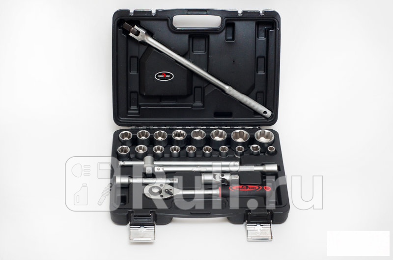 Набор инструмента 25 пр 12 Сервис Ключ Сервис Ключ 11025 6480₽