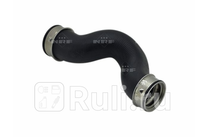 Патрубок интеркулера vw transporter 19d 03- NRF 166020 7050₽