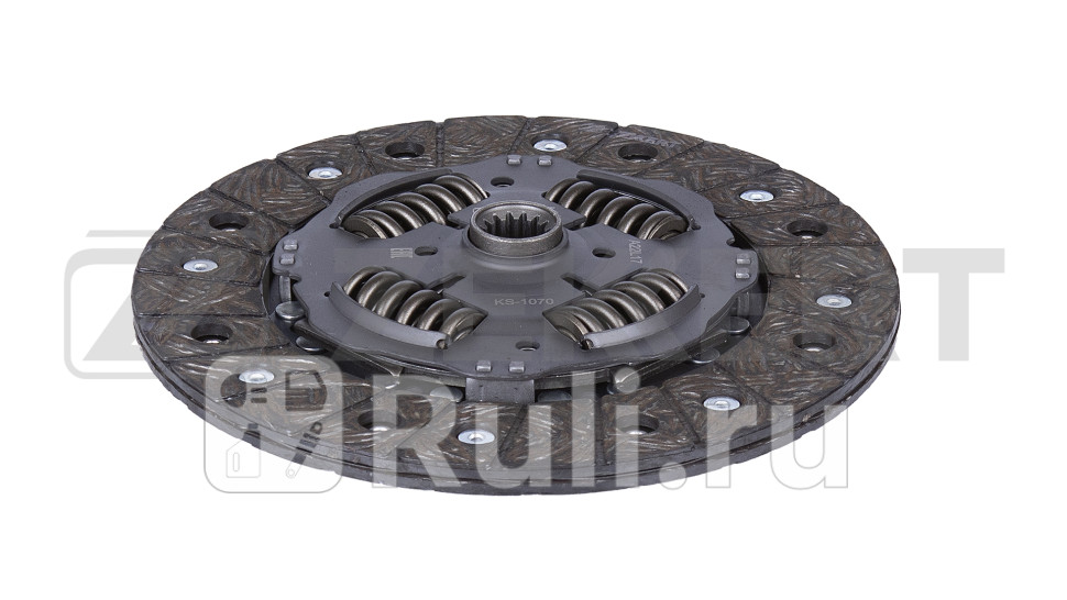 Диск сцепления Chevrolet Aveo T300 11- Opel Astra F-H 91- Vectra A-C 88- SAAB 9-3 YS3F E79 D Zekkert ks-1070 3790₽