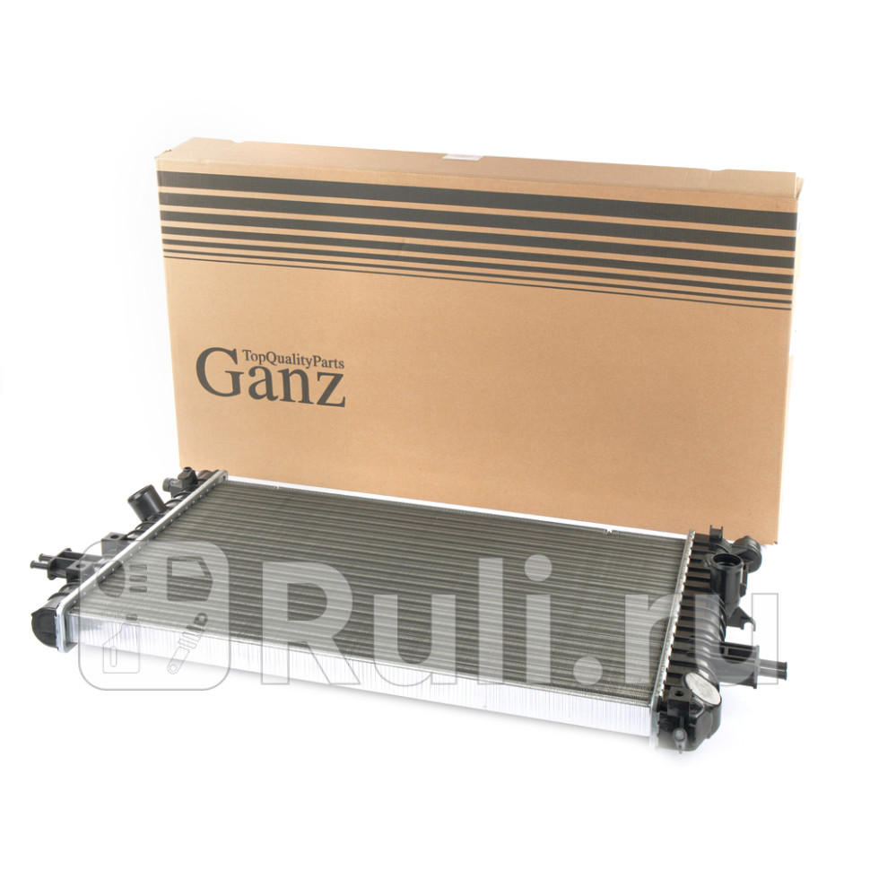 Радиатор основной GANZ GIF07037 6270₽