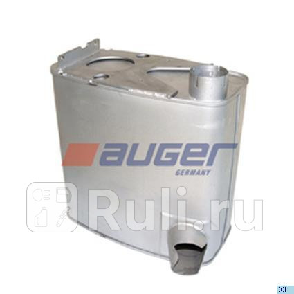 резонаторбочка глушителя ЕВРО 3 прямоугольный MAN TGA 182633 D28662876 AUGER 69829 0₽
