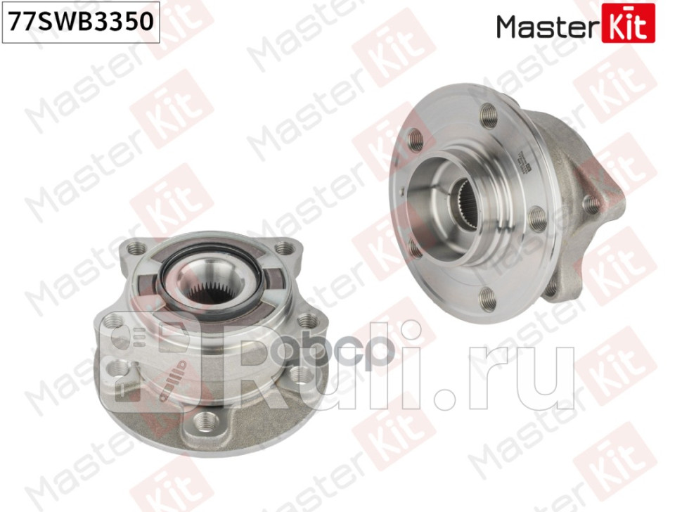 Ступица с подшипником VOLVO S60V70XC70 01- зад MASTERKIT 77SWB3350 6490₽