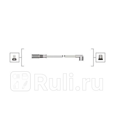 Провода высоковольтные ком-кт MAGNETI MARELLI 941319170098 2050₽
