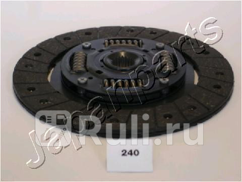 Диск сцепления JAPANPARTS DF-240 3800₽