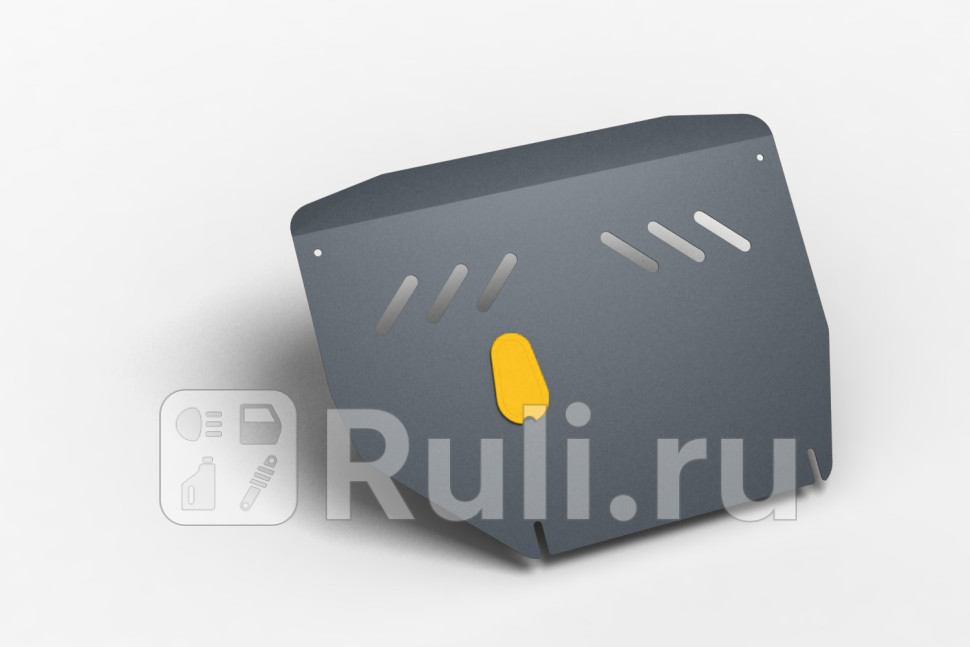 Защита картера + комплект крепежа для Honda Civic 4D (2006-2011) NLZ NLZ.18.09.020 NEW