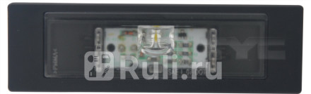 Подсветка заднего номера для BMW E87 2007-2011 TYC 15-a213-00-9b 1200₽