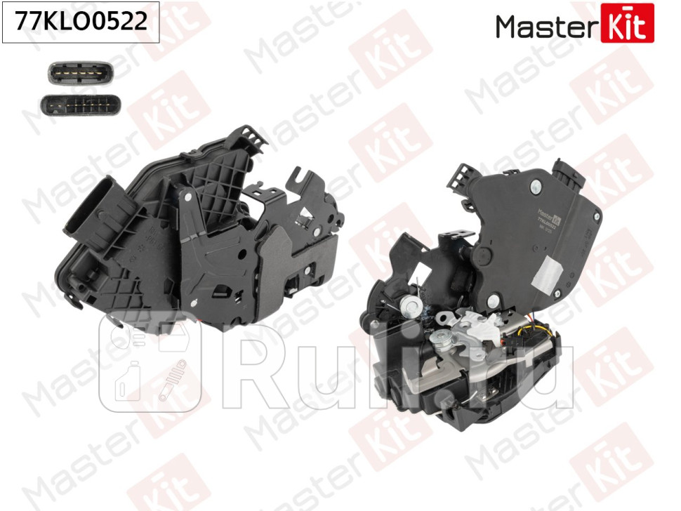 Замок двери зад прав Jaguar XF II X260Land Rover RANGE ROVER IV L405 2012 - MASTERKIT 77KLO05 MASTERKIT 77KLO0522 26120₽