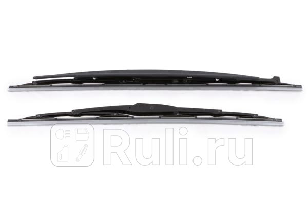 Щетки к-т каркасн hookкрючок 9 580 23Spoiler500 20 BMW E46 98- STELLOX 201 657-SX 1010₽