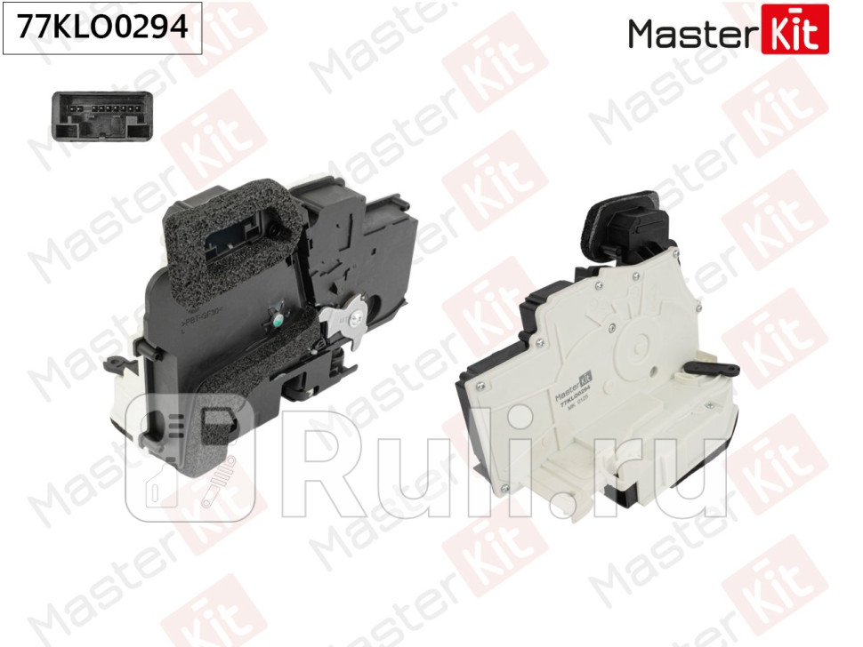 Замок двери зад лев Audi A6 C8 4A2Q8 4MN 4MT 2018 - MASTERKIT 77KLO0294 MASTERKIT 77KLO0294 14990₽