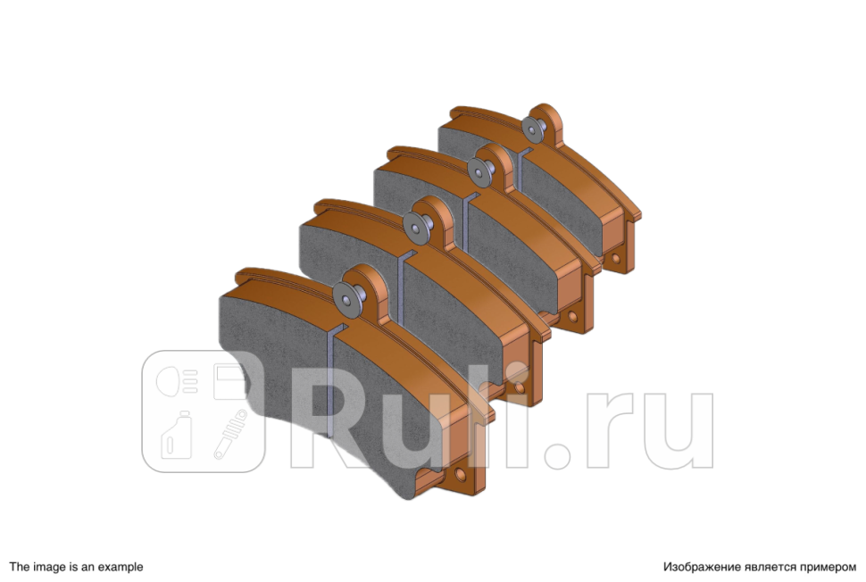 Колодки тормозные дисковые передние Discovery IV Discovery V Range Rover III Range Rover IV Range Rover Sport Range Rover Sport II LAND ROVE 0₽