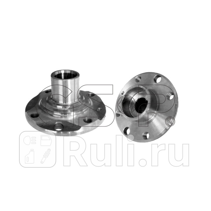 Ступица колеса передняя OPEL ASCONA C J82 GSP 9433007 1640₽