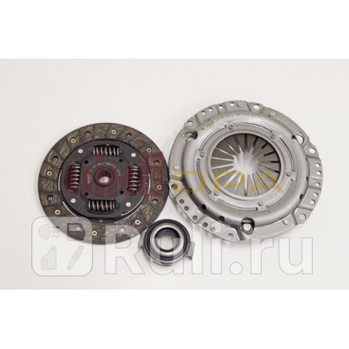 Комкт сцепления 190 mm Vika K30036501 5110₽