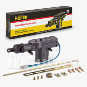 Замок двери центральный ВАЗ 21093 2 контакта Hofer HOFER HF 744 980 360₽