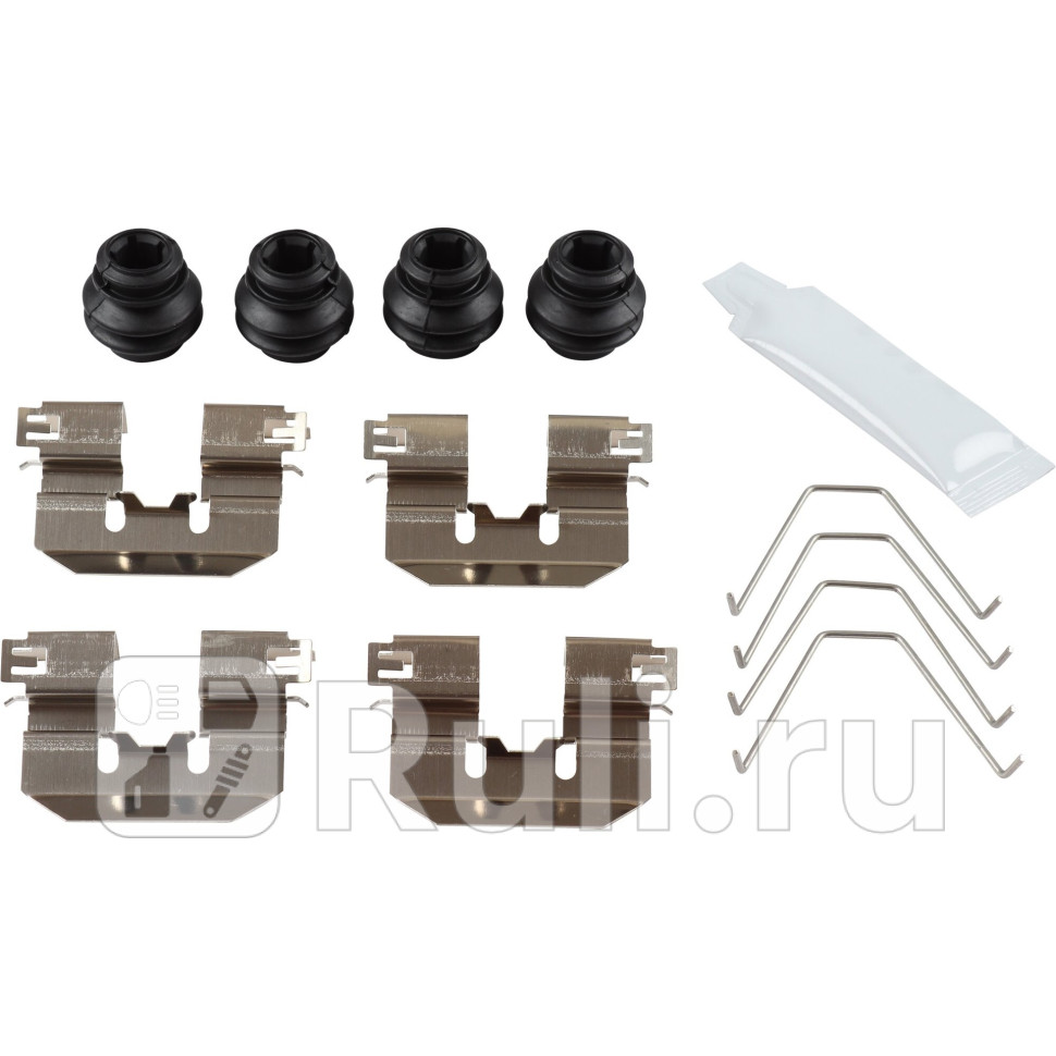 Рем к-кт колодок дискового тормоза JP GROUP 3664002810 1140₽