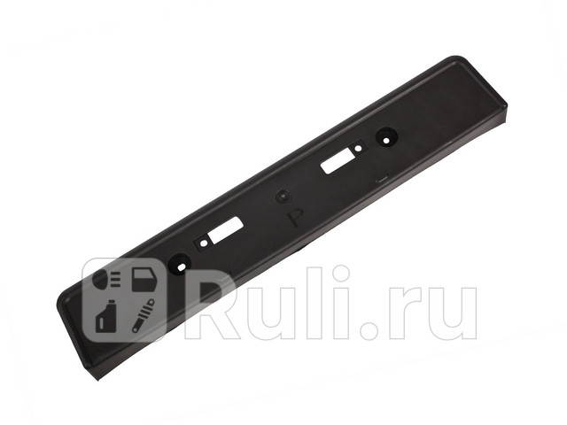 Крепление номера на передний бампер для Toyota Land Cruiser Prado 150 рестайлинг 2013-2017 SAILING L118013500 1210₽