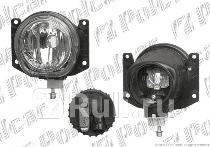 Фара противотуманная леваяправая 1 шт для Alfa Romeo Spider 2005-2010 Polcar 1411290E 5110₽