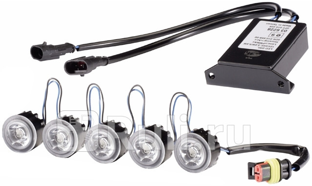 Дхо ledayflex комплект Hella 2PT010458-701 36430₽