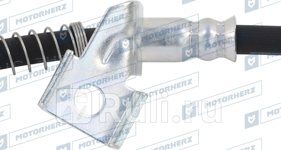 Шланг тормозной Motorherz HBF0025 0₽