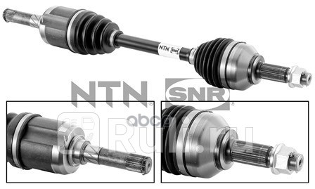 привод левый Nissan Qashqai 2 2015D 07 SNR DK68004 32080₽