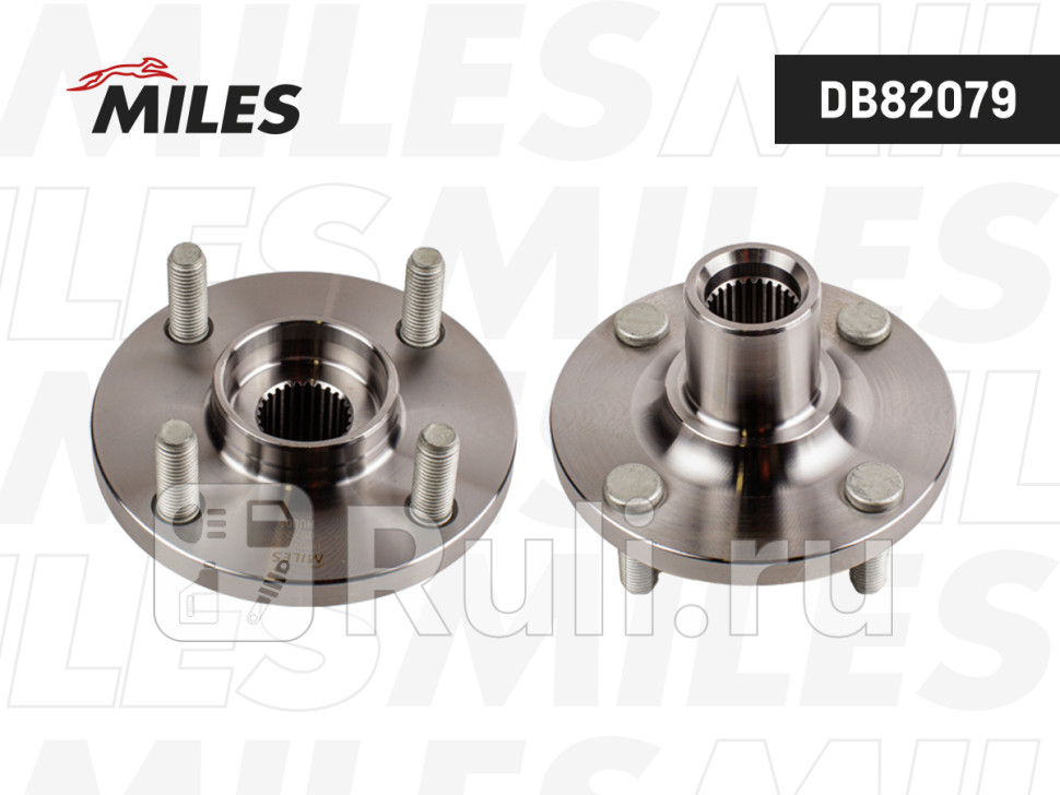 Ступица TOYOTA COROLLA 01-07 пер MILES DB82079 1930₽
