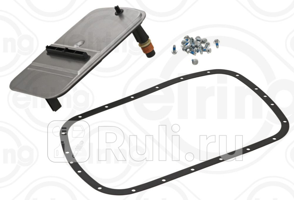 Фильтр АКПП прокладка винты К-кт 5-speed Type A5S 360R390R ELRING 429390 3620₽