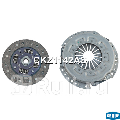 Сцепление комплект Krauf CKZ1142AS 7530₽