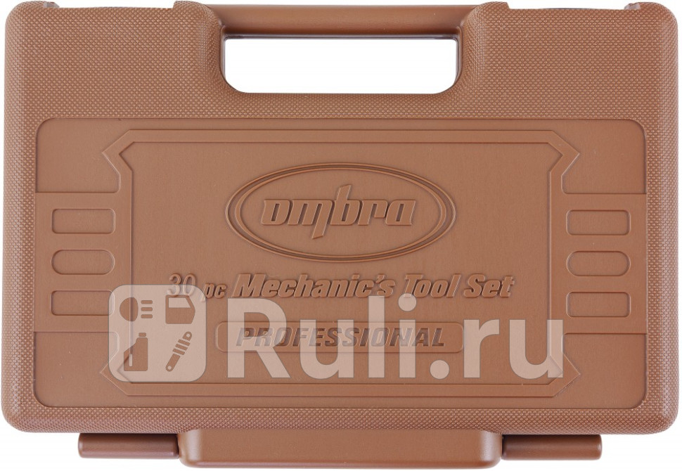 Набор инструмента 30 пр 14 6 гр Ombra OMBRA OMT30S 4240₽