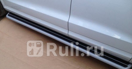 Пороги-подножки комплект для Audi Q3 2011- Forward AI0Q311-4A0-N 7290₽