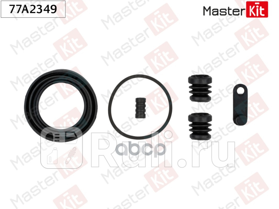 Ремкомплект тормозного суппорта Chevrolet COBALT 2011 - 77A2349 MASTERKIT 77A2349 200₽