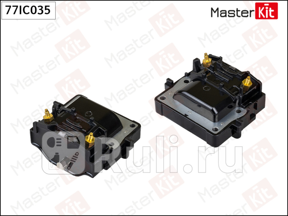 Катушка зажигания TOYOTA AVENSIS COROLLA RAV-4 92-00 77IC035 MASTERKIT 77IC035 1630₽