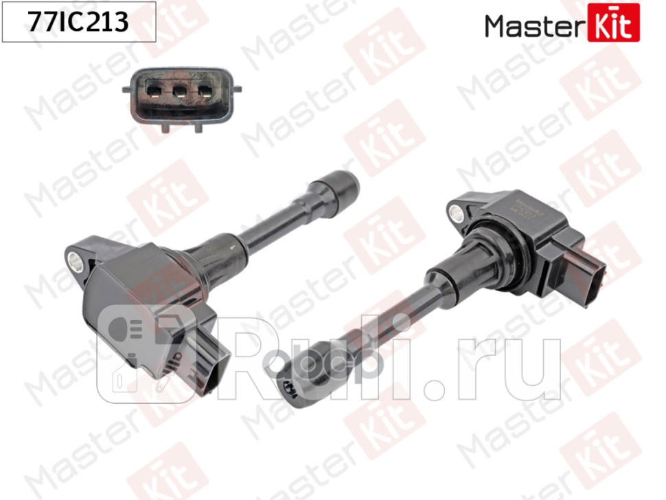 Катушка зажигания NISSAN ALTIMA X-TRAIL NAVARA 25 77IC213 MASTERKIT 77IC213 2800₽
