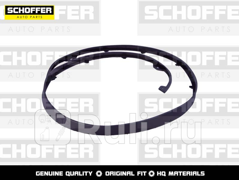 Спойлер переднего бампера для Hyundai Elantra 5 2014-2015 SCHOFFER SHF03004 1410₽