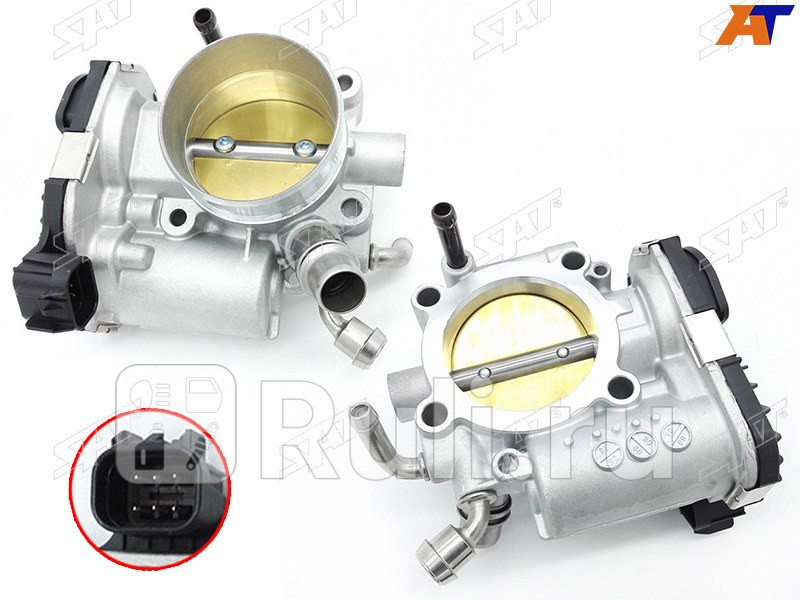 Дроссельная заслонка CHEVROLET CRUZEOPEL ASTRA J 18 SAT ST-55577375 7330₽